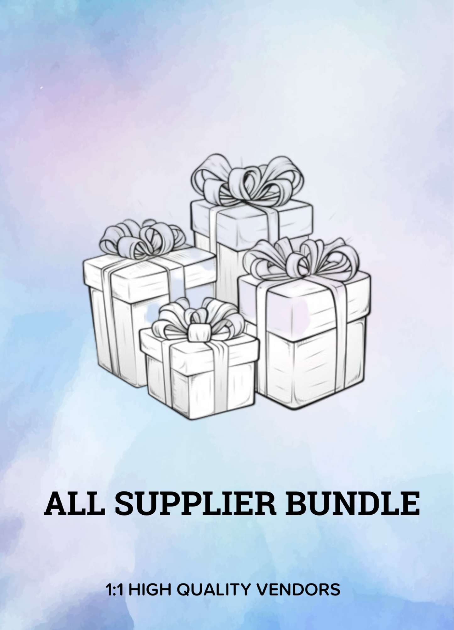 .ALL SUPPLIERS BUNDLE