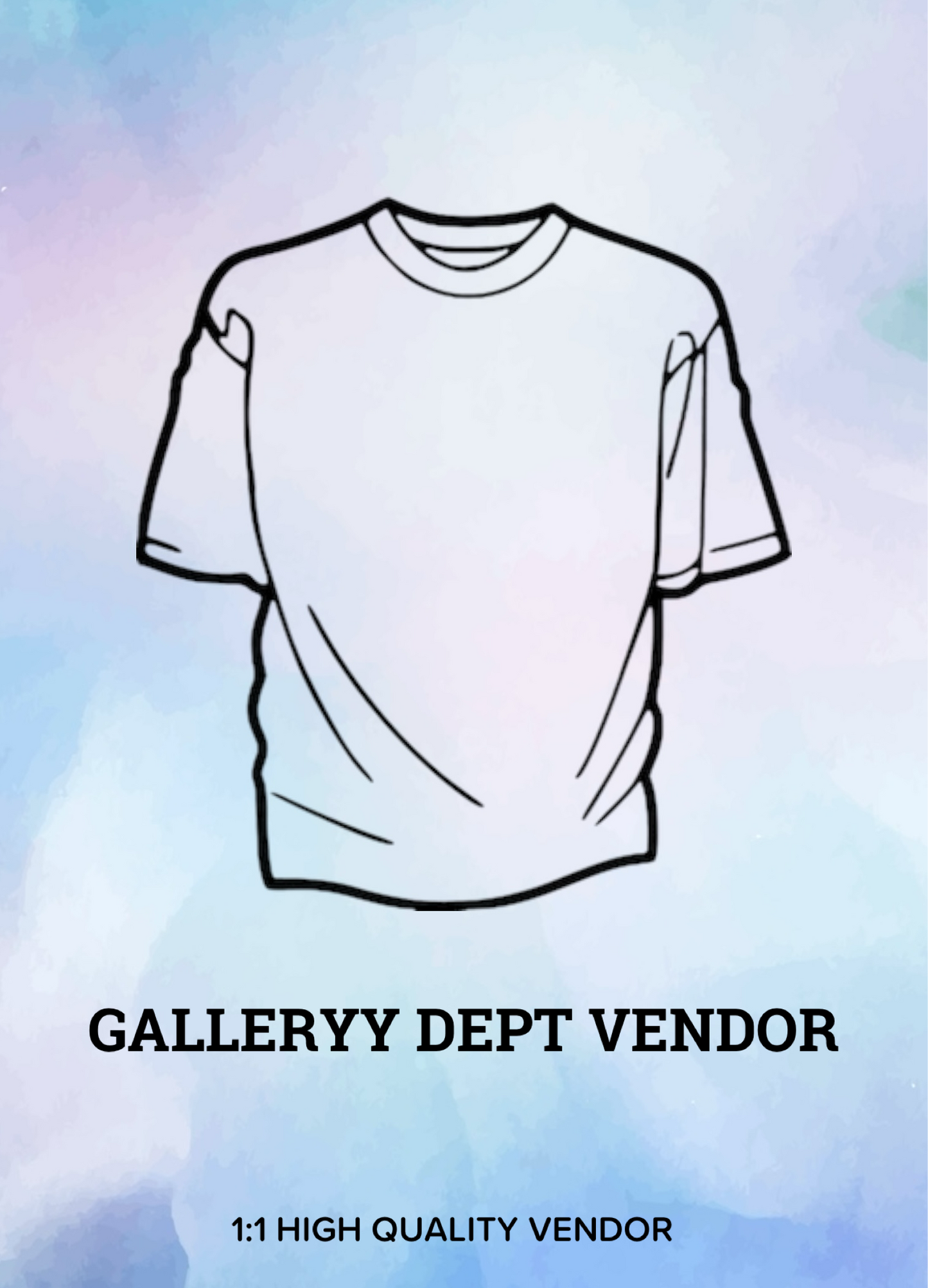 GALLERYY DEPT VENDORS