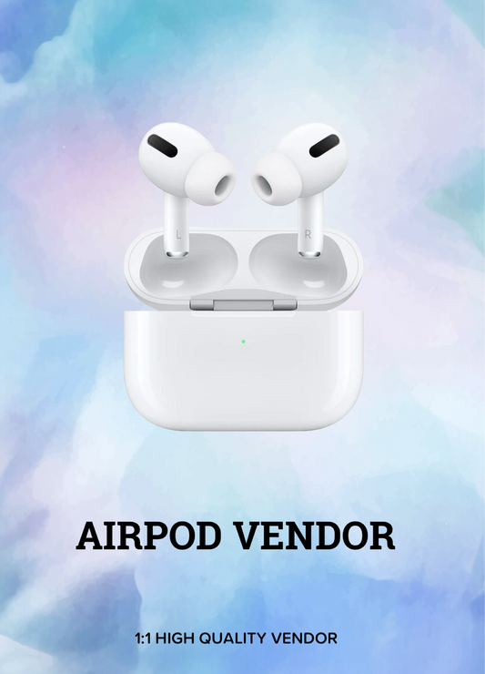 AIRRPOD VENDORS